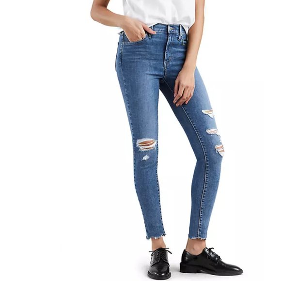 Levi's Denim - Levi's 720 High Rise Super Skinny Jeans